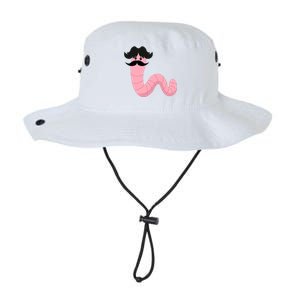 Worm With A Mustache James Tom Ariana Reality Legacy Cool Fit Booney Bucket Hat