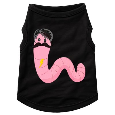 Worm With A Mustache James Tom Ariana Reality Doggie Tank