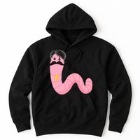 Worm With A Mustache James Tom Ariana Reality Hoodie
