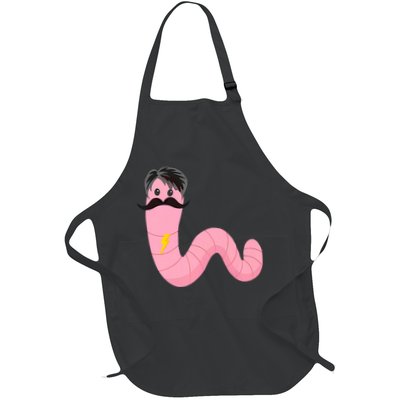Worm With A Mustache James Tom Ariana Reality Apron