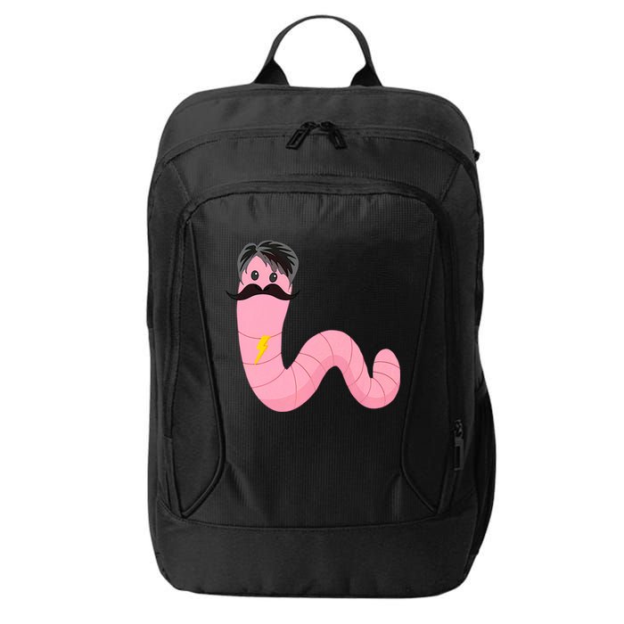 Worm With A Mustache James Tom Ariana Reality City Backpack