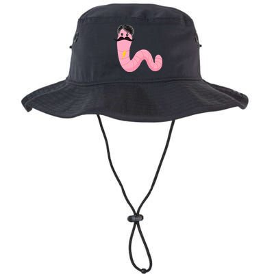 Worm With A Mustache James Tom Ariana Reality Bucket Hat