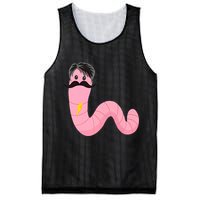 Worm With A Mustache James Tom Ariana Reality Mesh Reversible Basketball Jersey Tank
