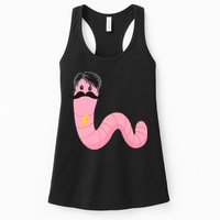 Worm With A Mustache James Tom Ariana Reality Womens Tank Top