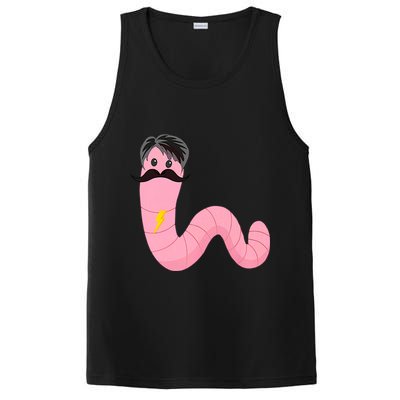 Worm With A Mustache James Tom Ariana Reality PosiCharge Competitor Tank