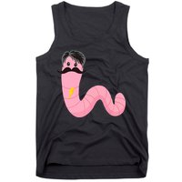 Worm With A Mustache James Tom Ariana Reality Tank Top