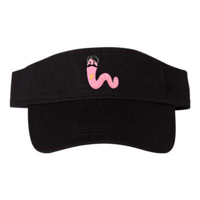 Worm With A Mustache James Tom Ariana Reality Visor