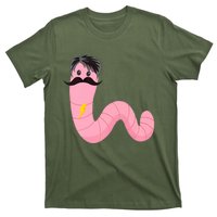 Worm With A Mustache James Tom Ariana Reality T-Shirt