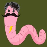 Worm With A Mustache James Tom Ariana Reality Sustainable Bucket Hat