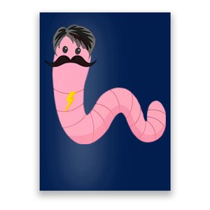 Worm With A Mustache James Tom Ariana Reality Poster