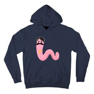 Worm With A Mustache James Tom Ariana Reality Tall Hoodie