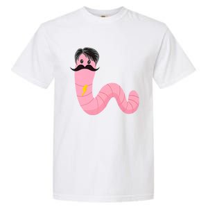 Worm With A Mustache James Tom Ariana Reality Garment-Dyed Heavyweight T-Shirt