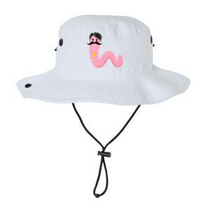 Worm With A Mustache James Tom Ariana Reality Legacy Cool Fit Booney Bucket Hat