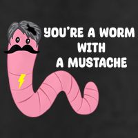 Worm With A Mustache James Tom Ariana Reality Cool Comfort Performance Bucket Hat