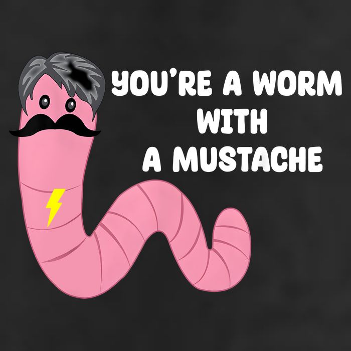 Worm With A Mustache James Tom Ariana Reality Cool Comfort Performance Bucket Hat