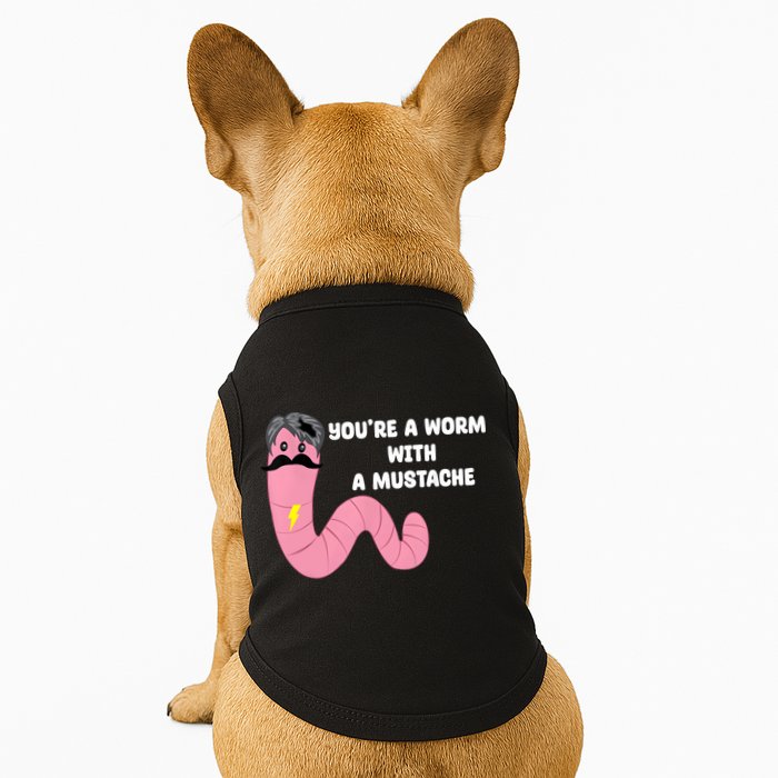 Worm With A Mustache James Tom Ariana Reality Doggie Tank