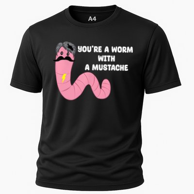Worm With A Mustache James Tom Ariana Reality Performance Shirt