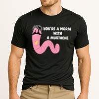Worm With A Mustache James Tom Ariana Reality Performance Shirt