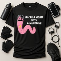Worm With A Mustache James Tom Ariana Reality Performance Shirt