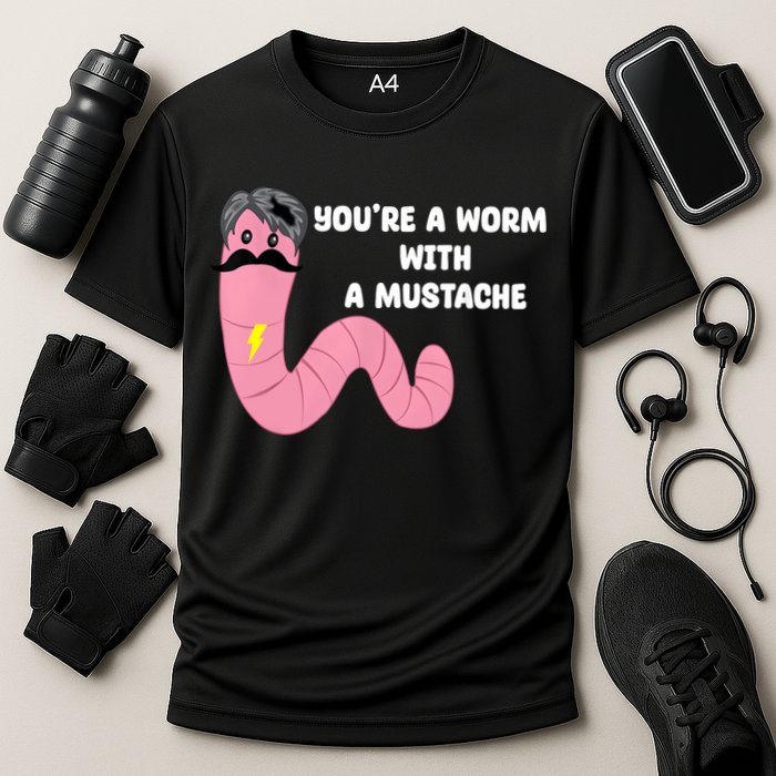 Worm With A Mustache James Tom Ariana Reality Performance Shirt
