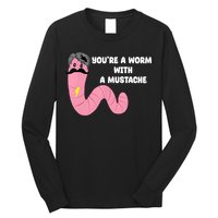 Worm With A Mustache James Tom Ariana Reality Long Sleeve Shirt