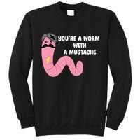 Worm With A Mustache James Tom Ariana Reality Sweatshirt
