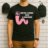 Worm With A Mustache James Tom Ariana Reality T-Shirt
