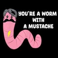 Worm With A Mustache James Tom Ariana Reality Sustainable Bucket Hat