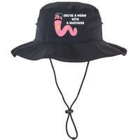 Worm With A Mustache James Tom Ariana Reality Bucket Hat