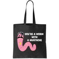 Worm With A Mustache James Tom Ariana Reality Bag