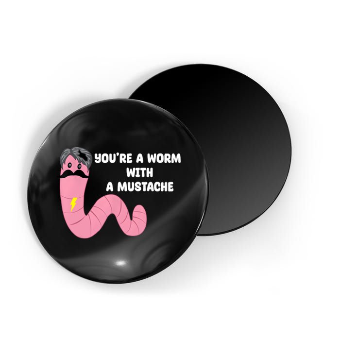 Worm With A Mustache James Tom Ariana Reality Magnet