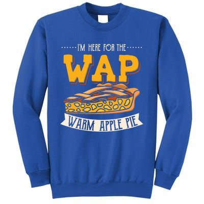 WAP Warm Apple Pie Funny Christmas Eve Design XMAS Sweatshirt