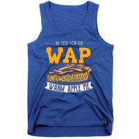 WAP Warm Apple Pie Funny Christmas Eve Design XMAS Tank Top