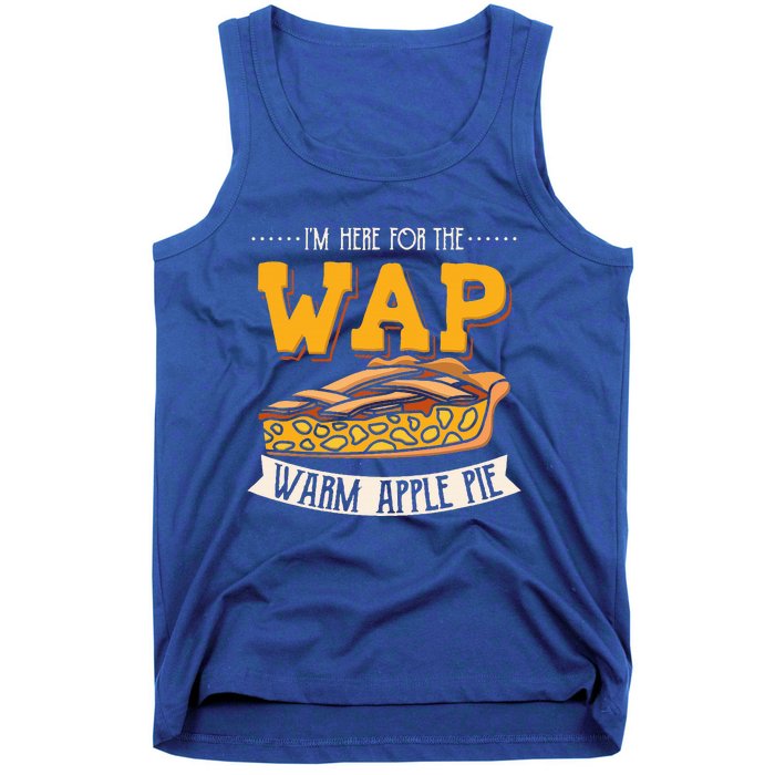 WAP Warm Apple Pie Funny Christmas Eve Design XMAS Tank Top