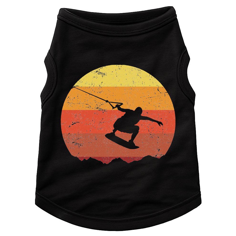 Wakeboard Doggie Tank