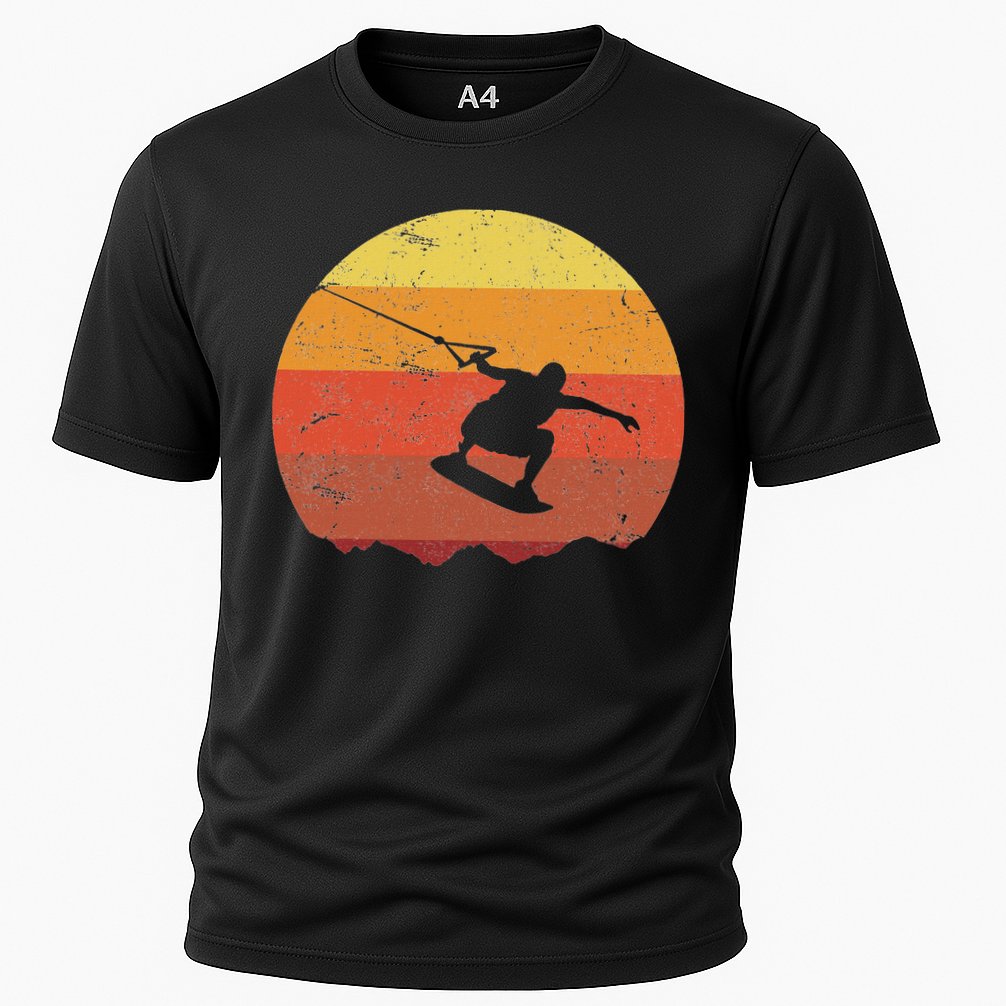 Wakeboard Cooling Performance Crew T-Shirt
