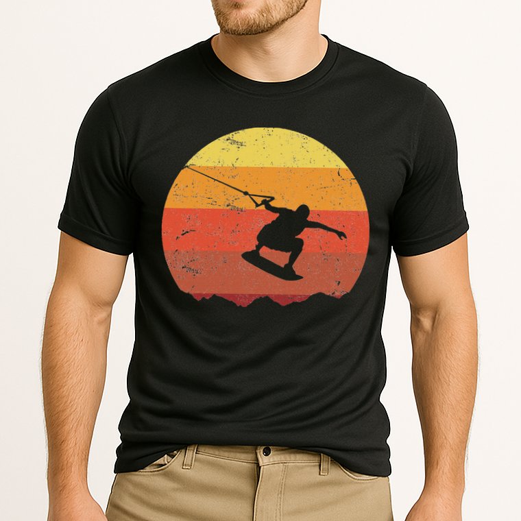 Wakeboard Cooling Performance Crew T-Shirt