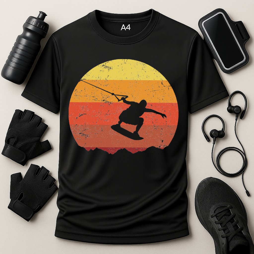 Wakeboard Cooling Performance Crew T-Shirt