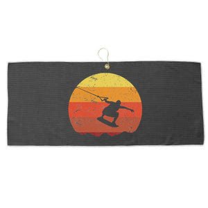 Wakeboard Large Microfiber Waffle Golf Towel