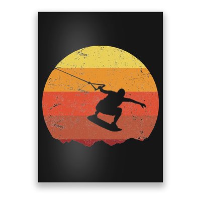 Wakeboard Poster