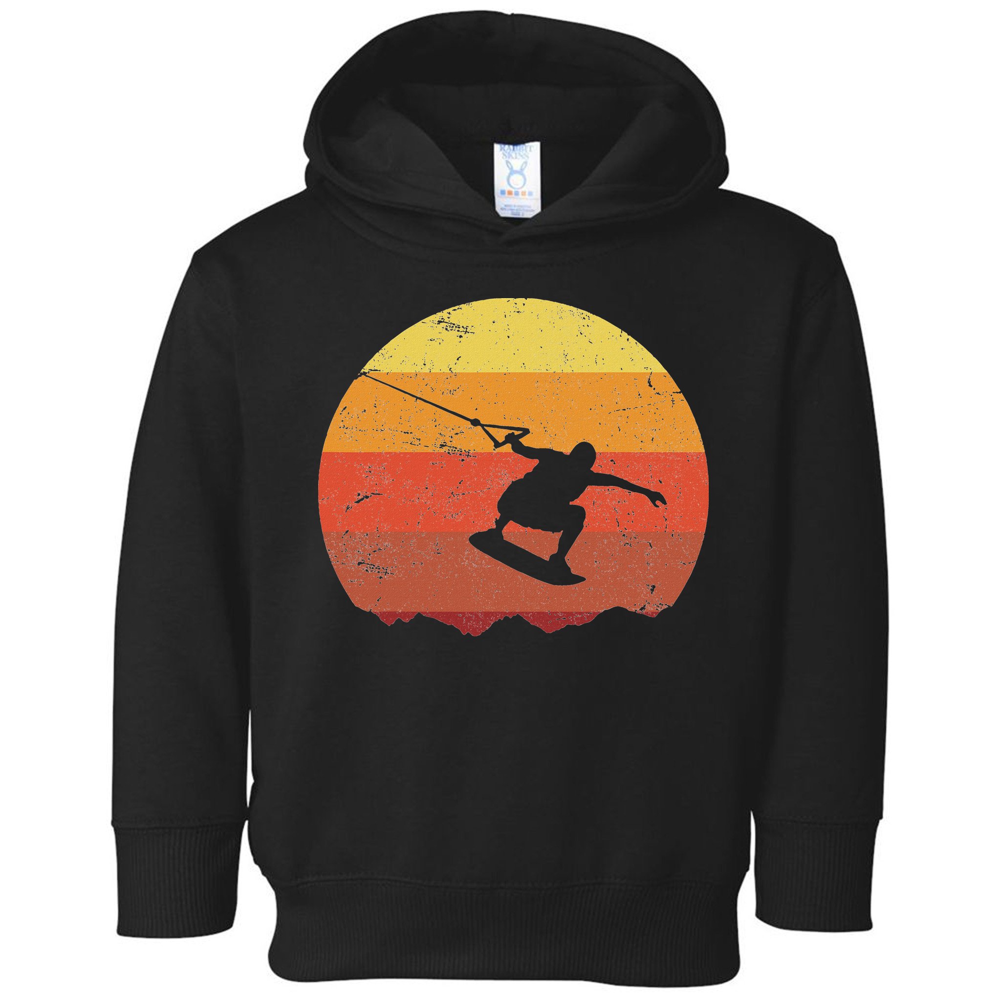 Wakeboard Toddler Hoodie