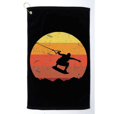 Wakeboard Golf Towel