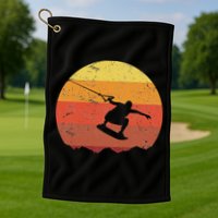 Wakeboard Golf Towel