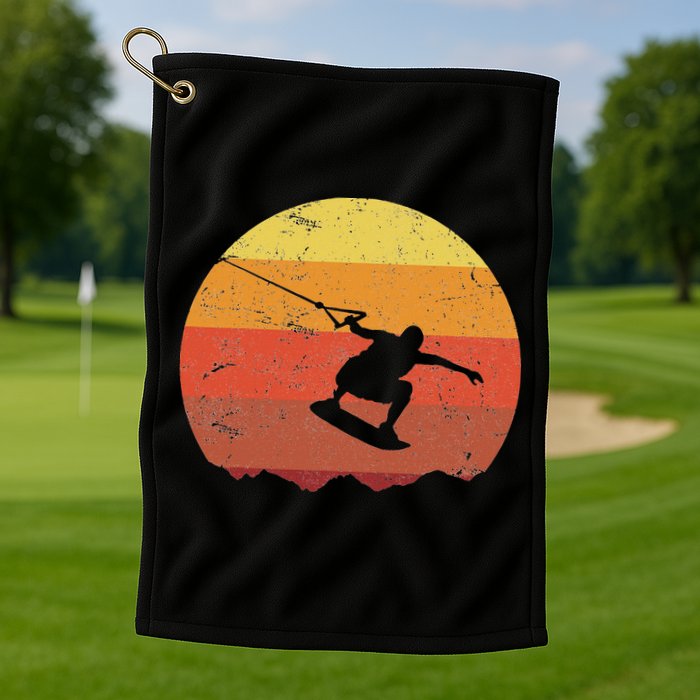 Wakeboard Golf Towel