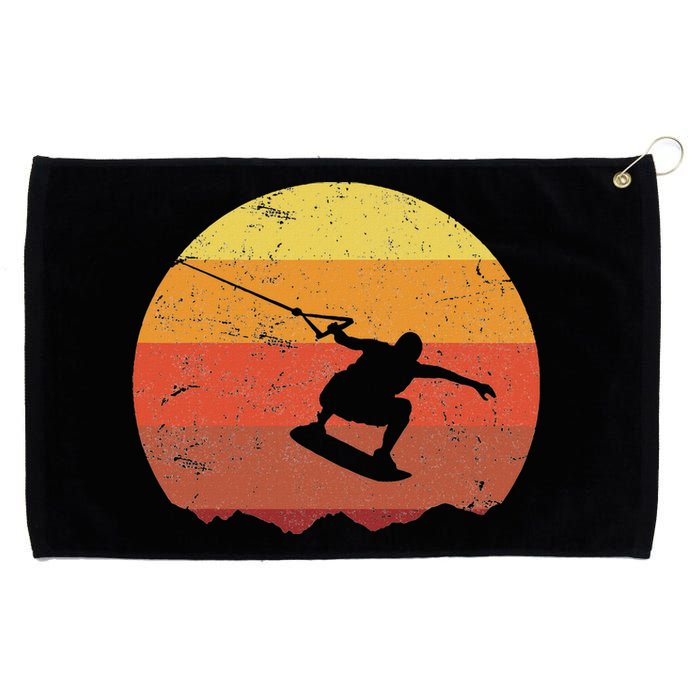 Wakeboard Grommeted Golf Towel