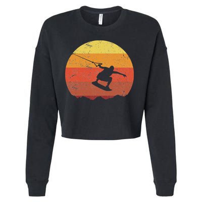 Wakeboard Cropped Pullover Crew