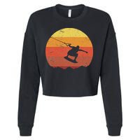 Wakeboard Cropped Pullover Crew