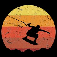 Wakeboard Cropped Pullover Crew