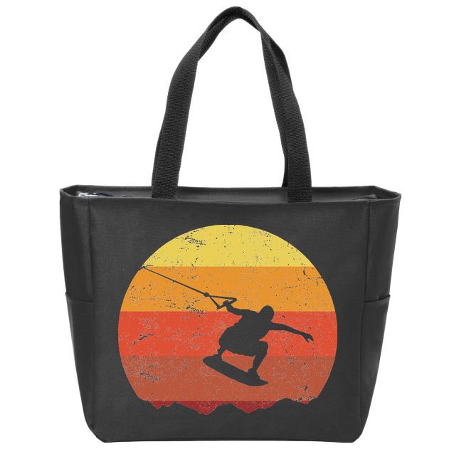 Wakeboard Zip Tote Bag