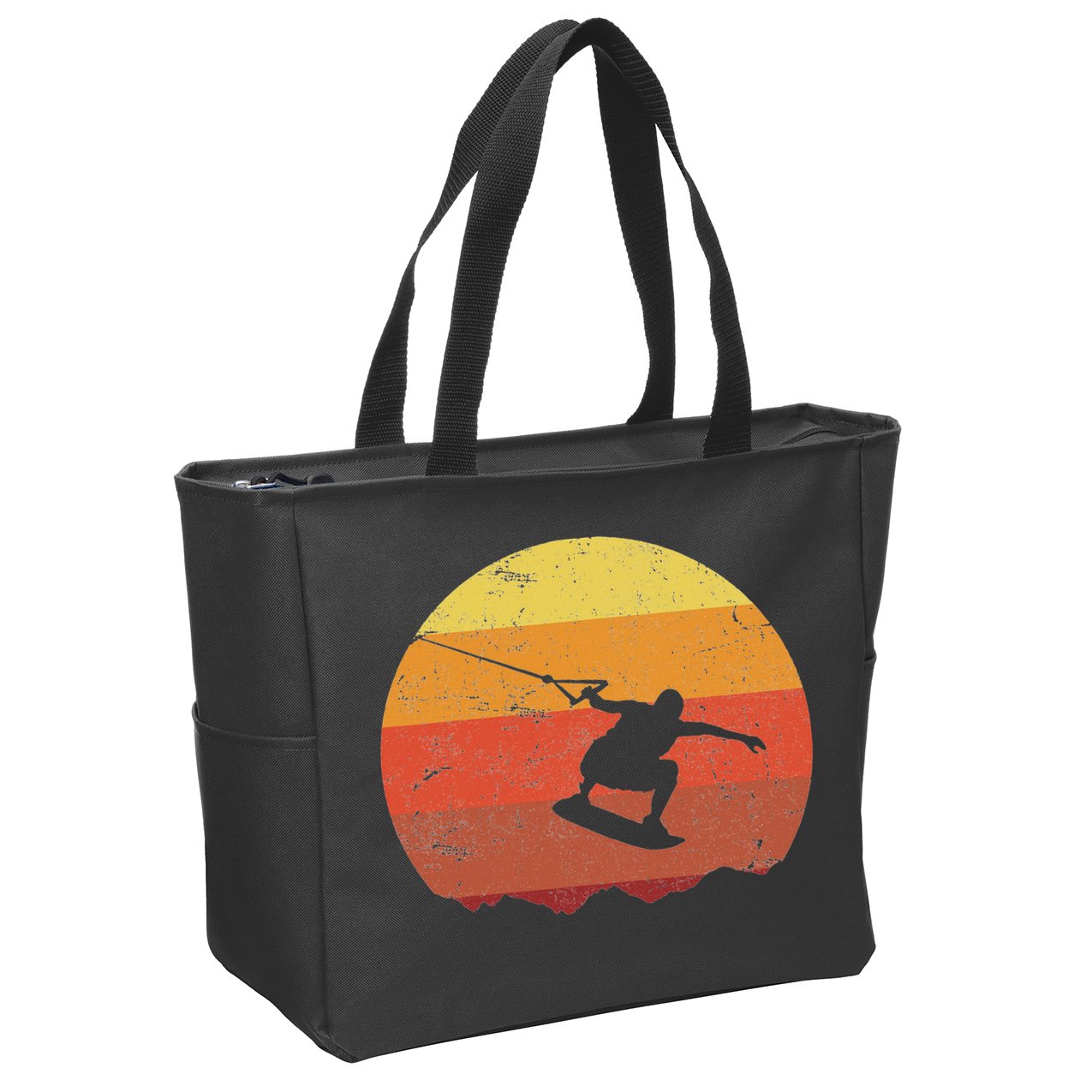 Wakeboard Zip Tote Bag